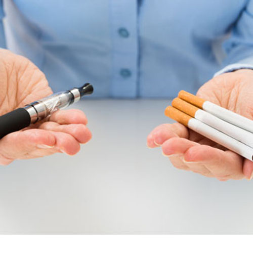 e cigs safer alternative