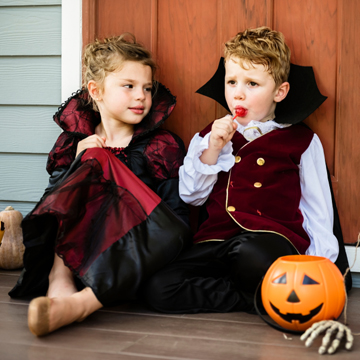 oral health tips for halloween