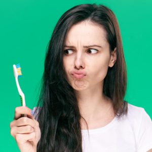 toothbrush might not be blame for tooth sensitivity