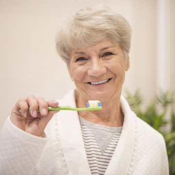 caring for dental implants