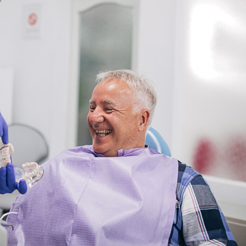 never too late to visit dentist