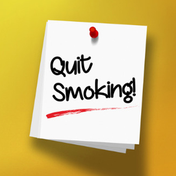 quit smoking for dental implants