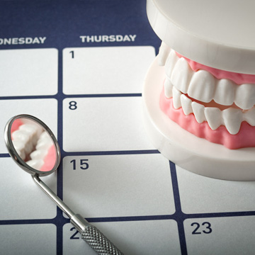 invisalign schedule