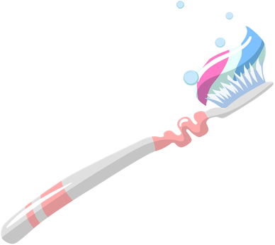 Brushing Animation